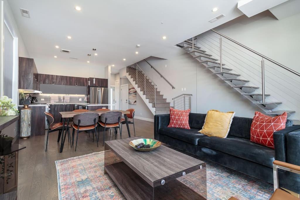 Breathtaking Downtown Penthouse A - Sleeps 11 Vila Chicago Exterior foto