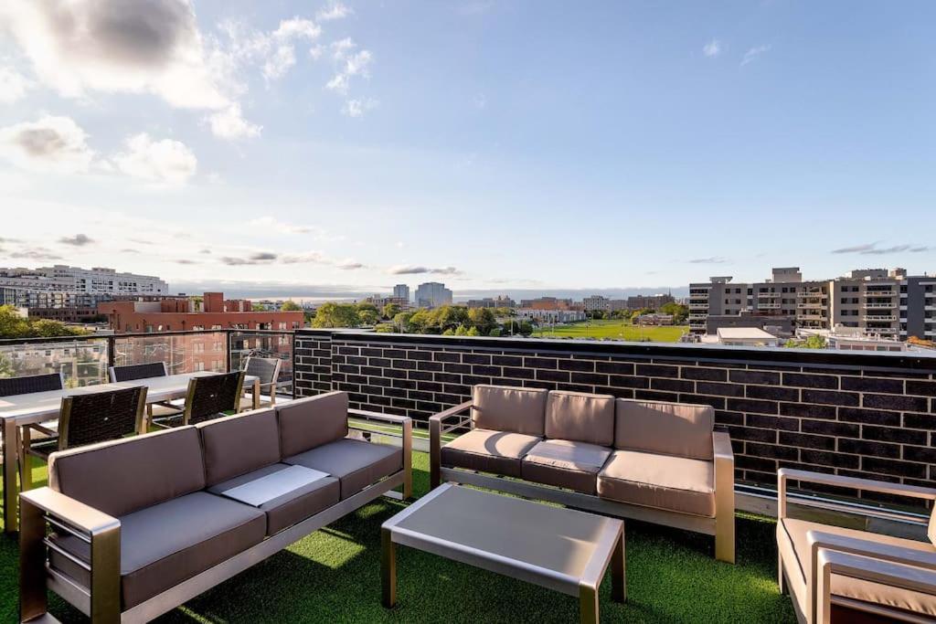 Breathtaking Downtown Penthouse A - Sleeps 11 Vila Chicago Exterior foto