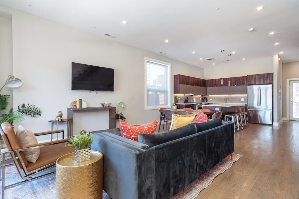 Breathtaking Downtown Penthouse A - Sleeps 11 Vila Chicago Exterior foto