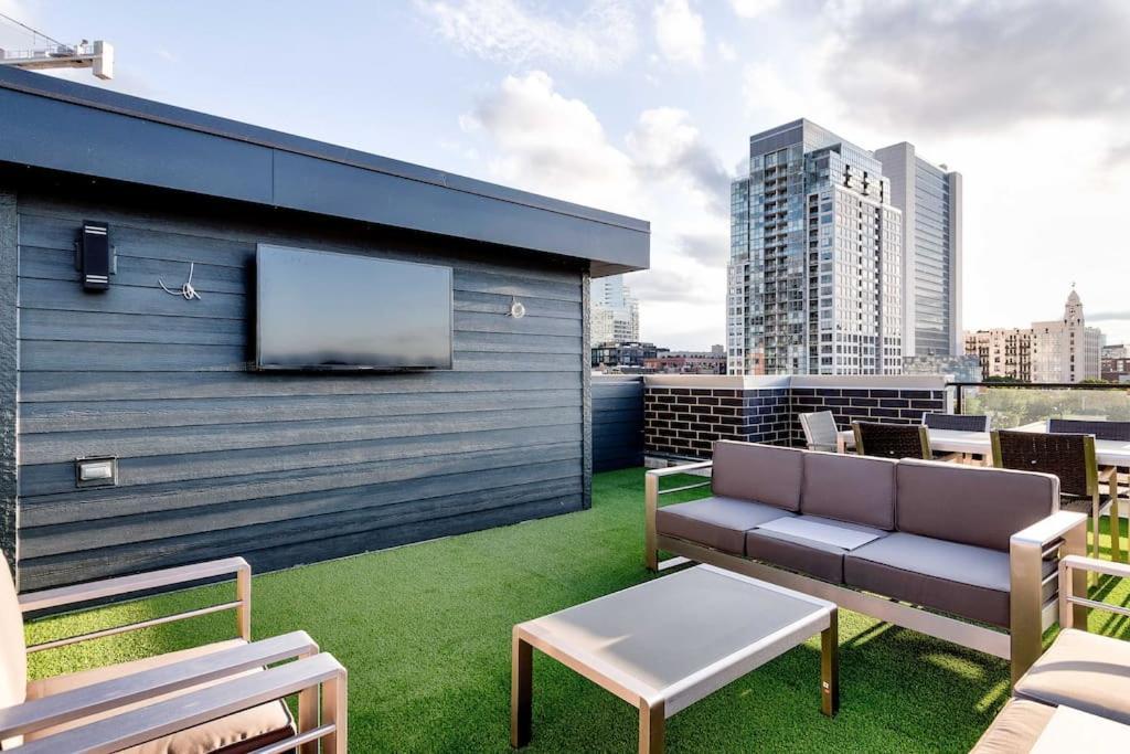 Breathtaking Downtown Penthouse A - Sleeps 11 Vila Chicago Exterior foto