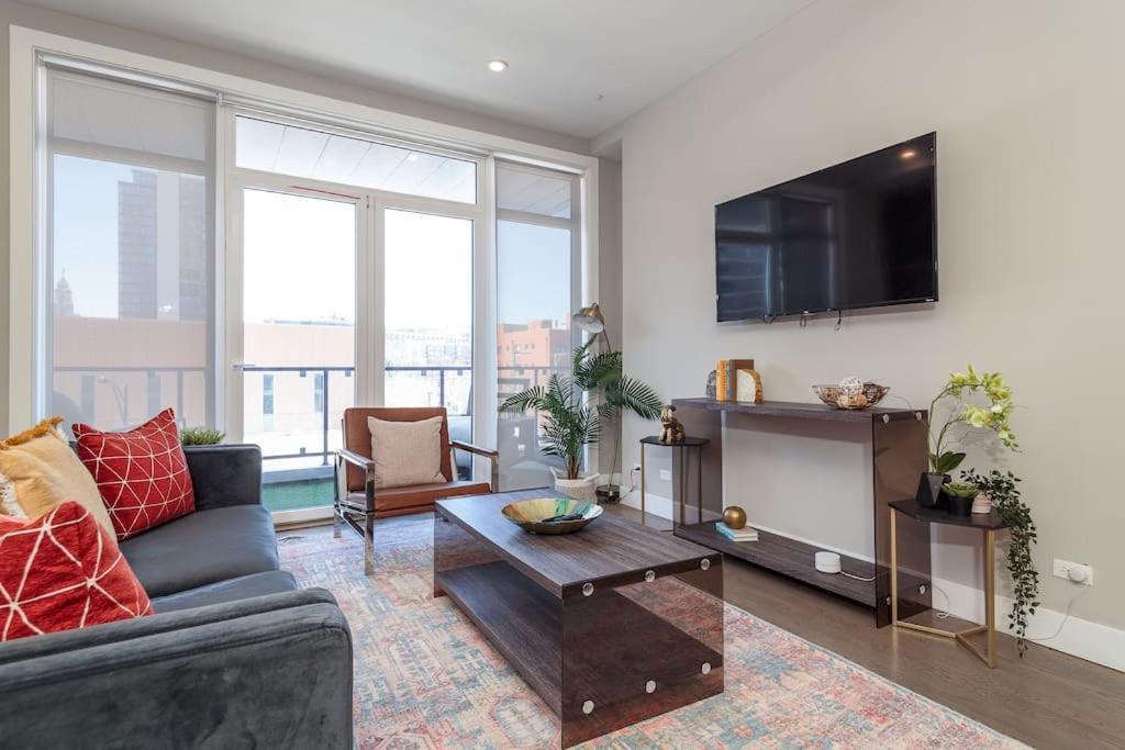 Breathtaking Downtown Penthouse A - Sleeps 11 Vila Chicago Exterior foto