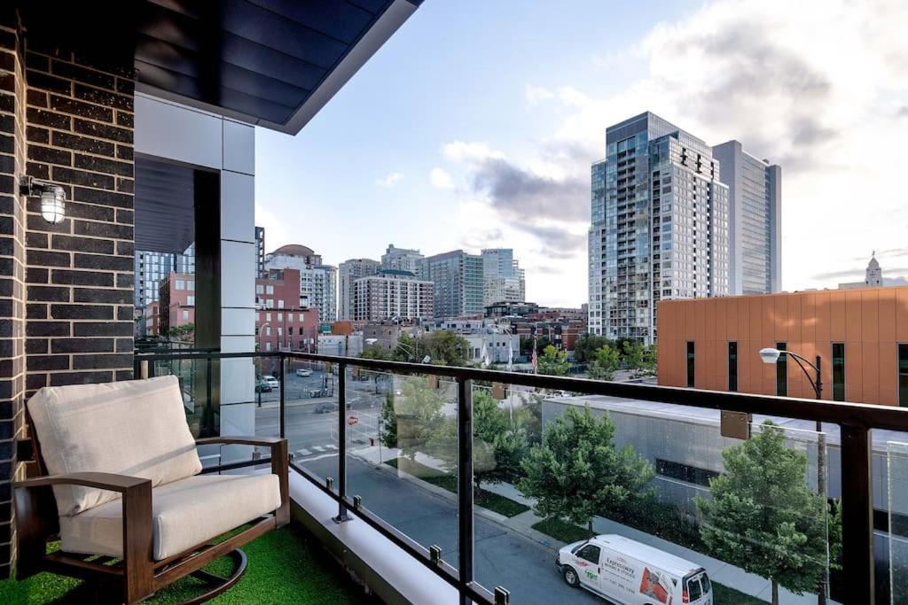 Breathtaking Downtown Penthouse A - Sleeps 11 Vila Chicago Exterior foto