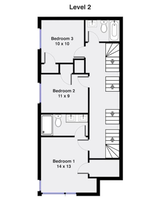 Breathtaking Downtown Penthouse A - Sleeps 11 Vila Chicago Exterior foto