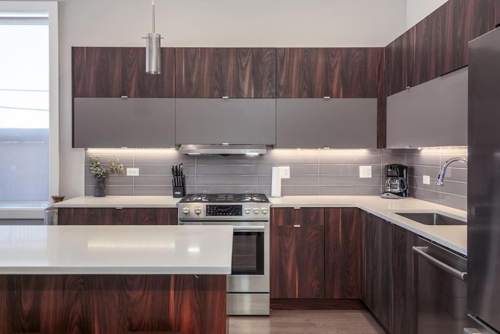 Breathtaking Downtown Penthouse A - Sleeps 11 Vila Chicago Exterior foto