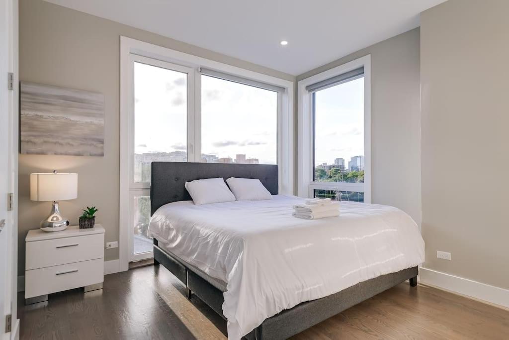 Breathtaking Downtown Penthouse A - Sleeps 11 Vila Chicago Exterior foto