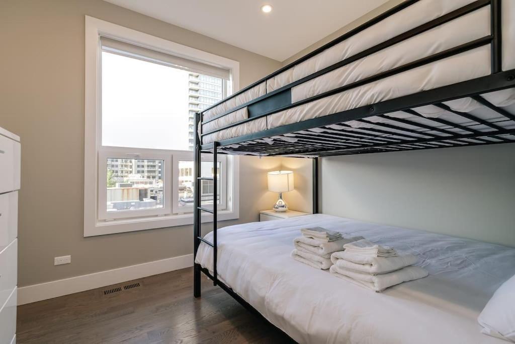 Breathtaking Downtown Penthouse A - Sleeps 11 Vila Chicago Exterior foto