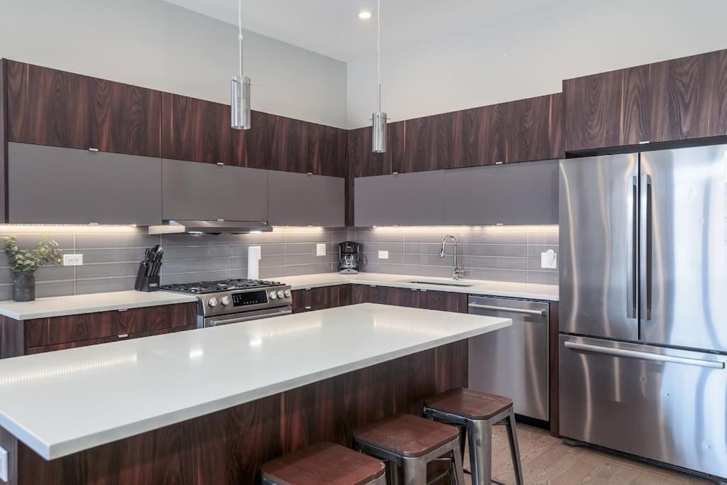 Breathtaking Downtown Penthouse A - Sleeps 11 Vila Chicago Exterior foto
