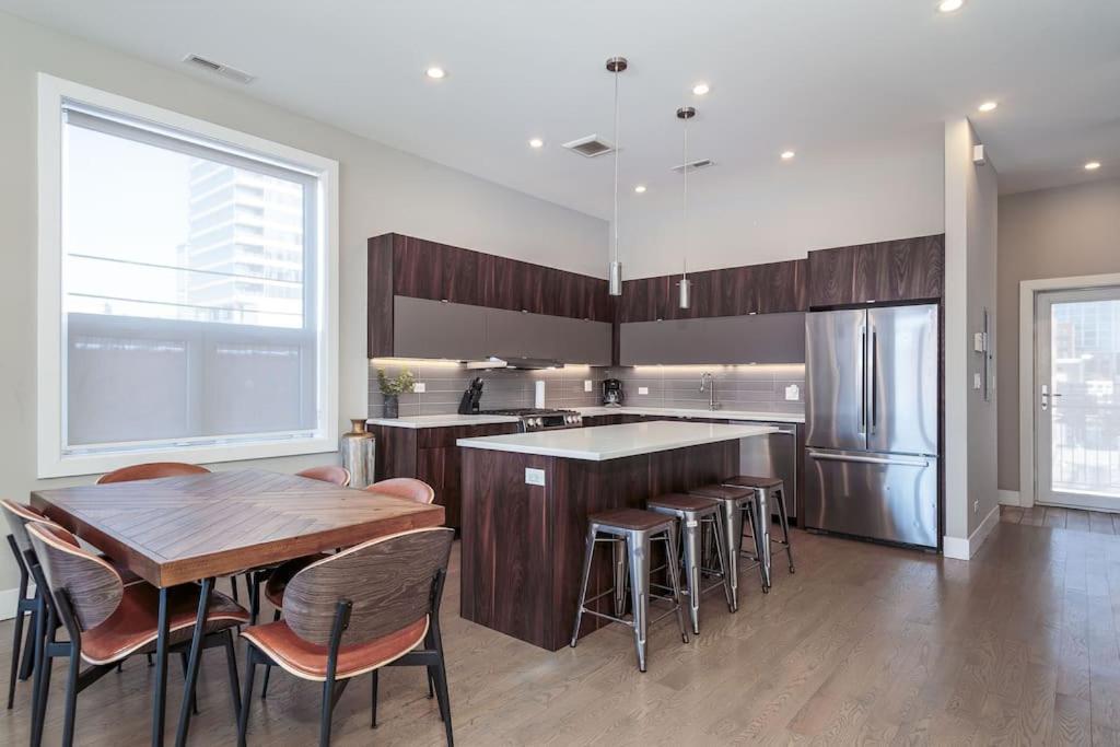 Breathtaking Downtown Penthouse A - Sleeps 11 Vila Chicago Exterior foto