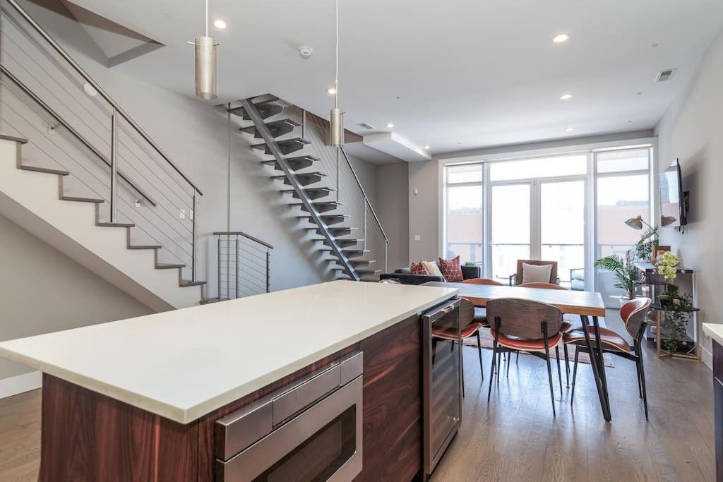 Breathtaking Downtown Penthouse A - Sleeps 11 Vila Chicago Exterior foto